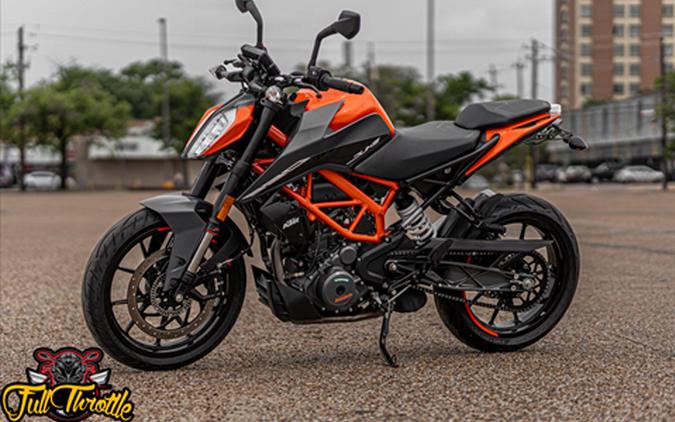 2023 KTM 390 Duke