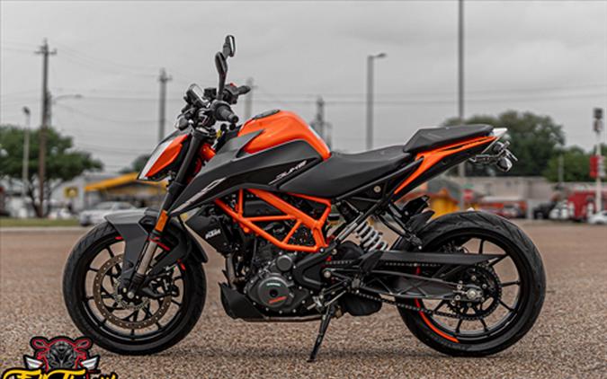 2023 KTM 390 Duke