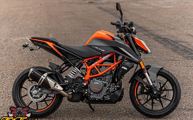 2023 KTM 390 Duke