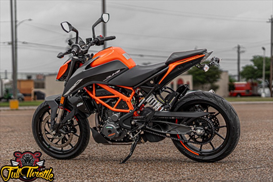 2023 KTM 390 Duke