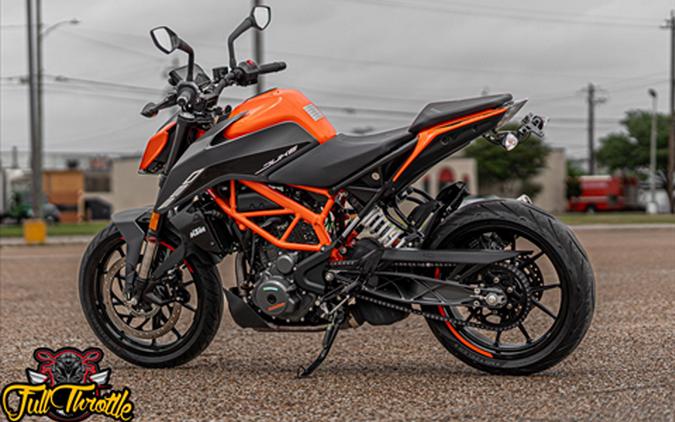 2023 KTM 390 Duke