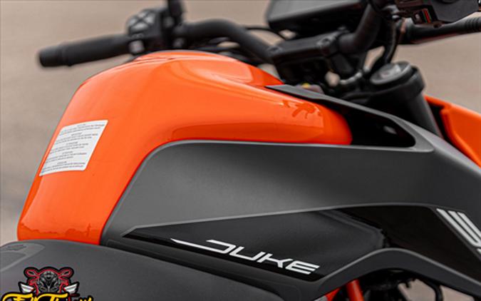 2023 KTM 390 Duke