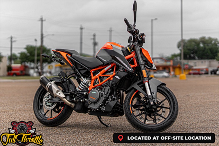 2023 KTM 390 Duke