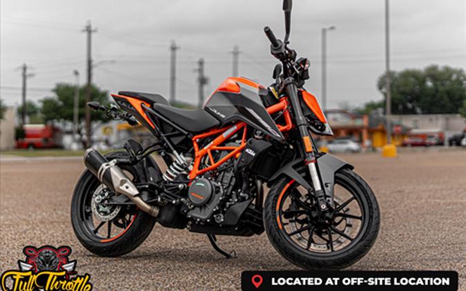 2023 KTM 390 Duke