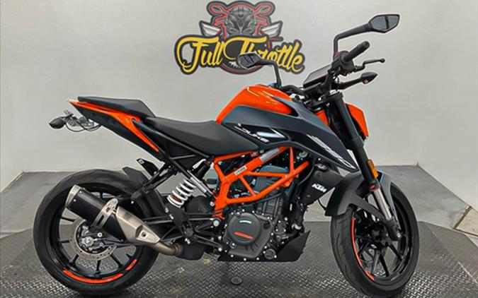 2023 KTM 390 Duke