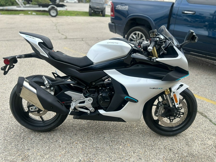 2024 CFMOTO 450SS