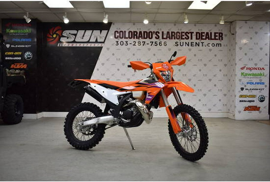 2024 KTM XC 250 W