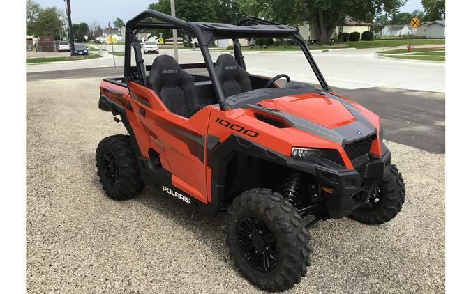 2024 Polaris Industries GENERAL® 1000 Premium - VOLCANIC ORANGE