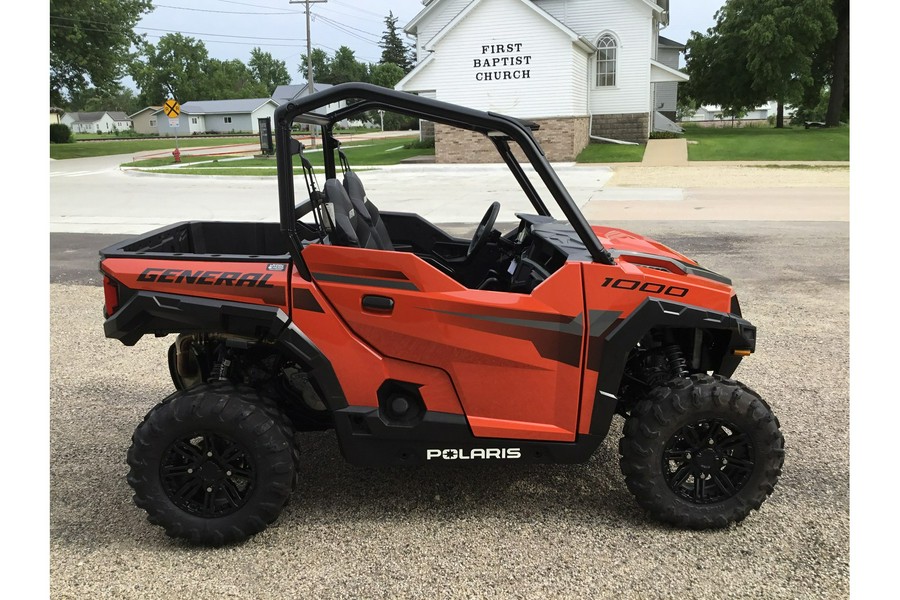 2024 Polaris Industries GENERAL® 1000 Premium - VOLCANIC ORANGE