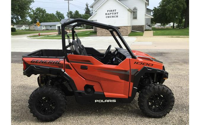 2024 Polaris Industries GENERAL® 1000 Premium - VOLCANIC ORANGE