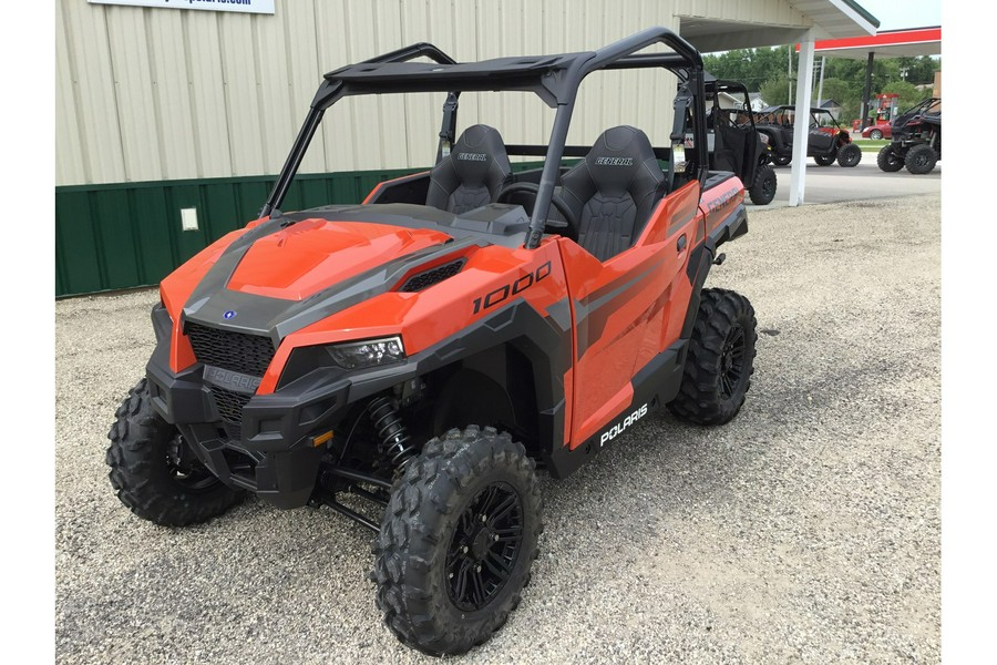 2024 Polaris Industries GENERAL® 1000 Premium - VOLCANIC ORANGE