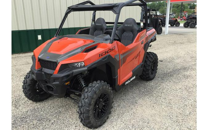 2024 Polaris Industries GENERAL® 1000 Premium - VOLCANIC ORANGE