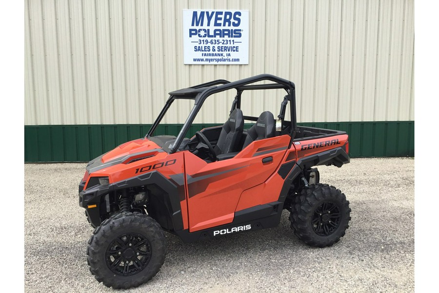 2024 Polaris Industries GENERAL® 1000 Premium - VOLCANIC ORANGE