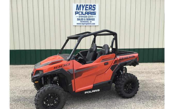 2024 Polaris Industries GENERAL® 1000 Premium - VOLCANIC ORANGE