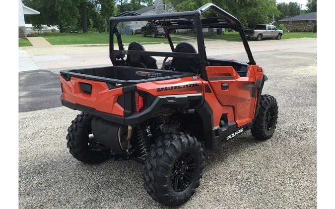 2024 Polaris Industries GENERAL® 1000 Premium - VOLCANIC ORANGE