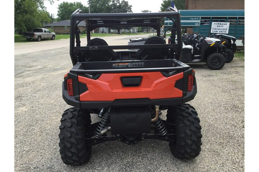 2024 Polaris Industries GENERAL® 1000 Premium - VOLCANIC ORANGE