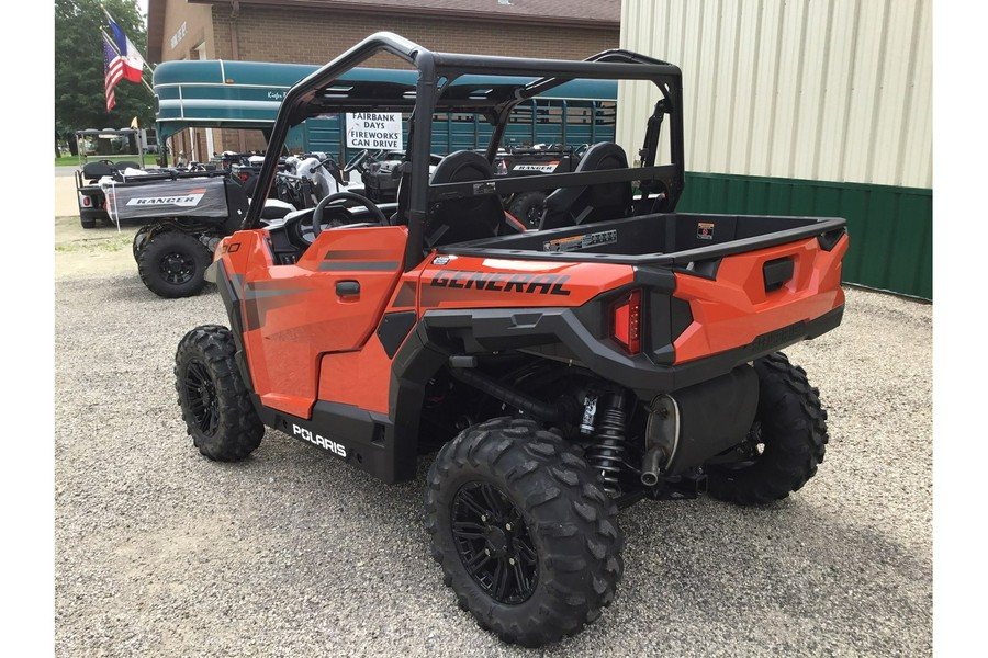 2024 Polaris Industries GENERAL® 1000 Premium - VOLCANIC ORANGE