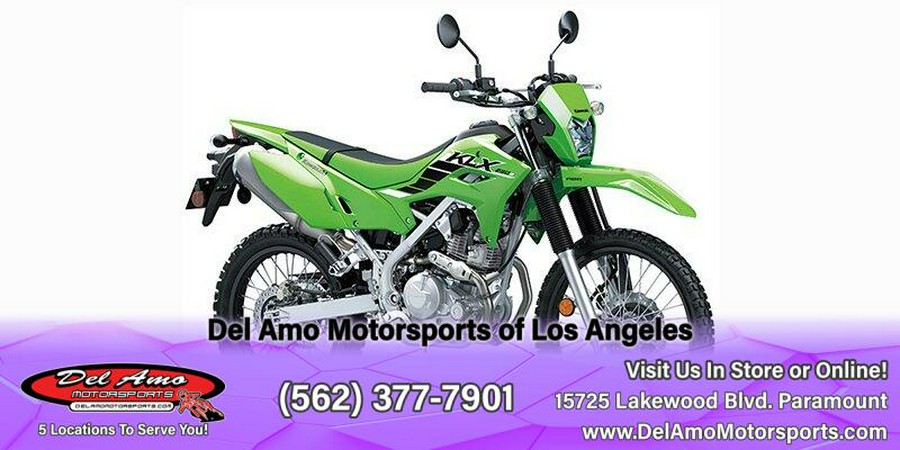 2024 Kawasaki KLX 230 S ABS