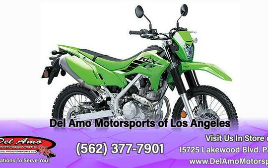 2024 Kawasaki KLX 230 S ABS