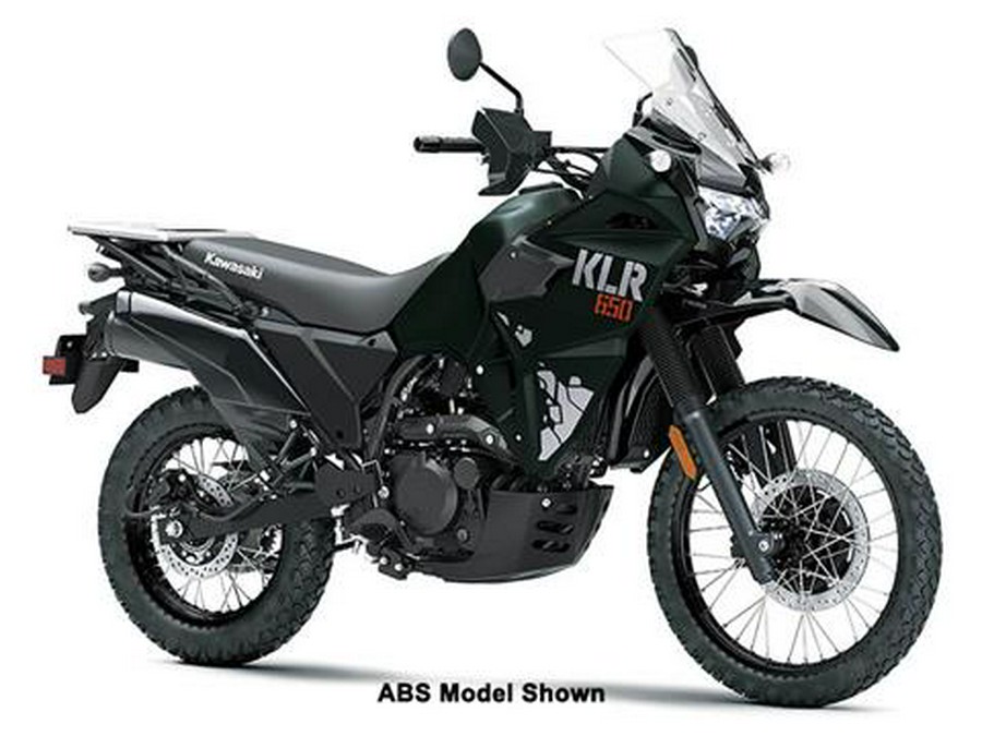 2025 Kawasaki KLR 650