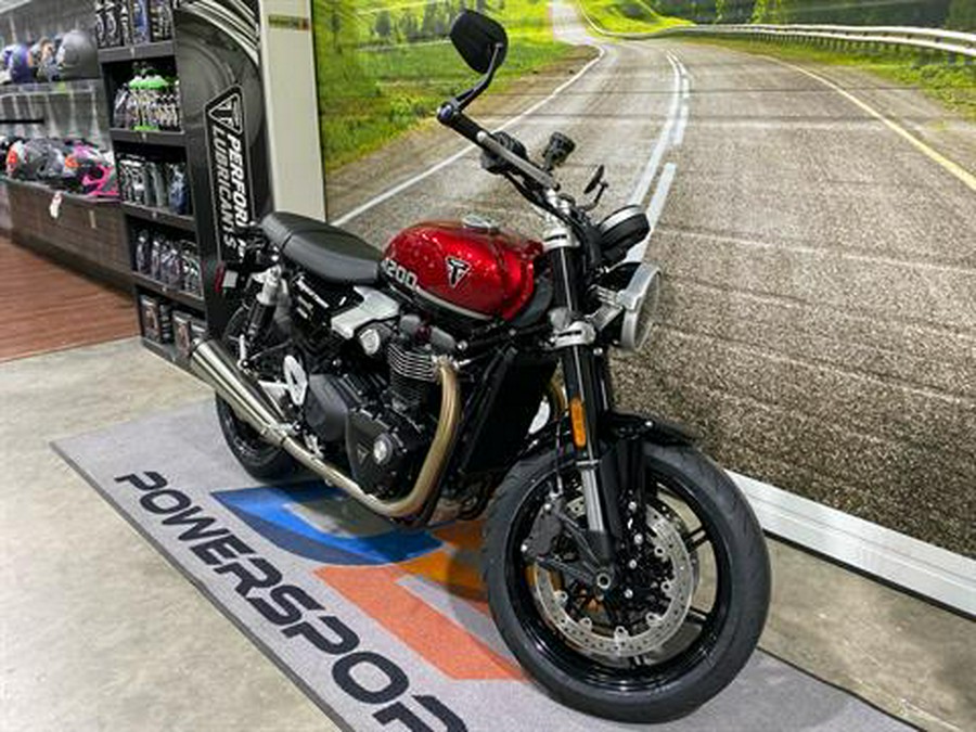 2025 Triumph Speed Twin 1200