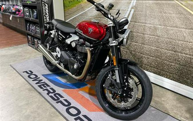 2025 Triumph Speed Twin 1200
