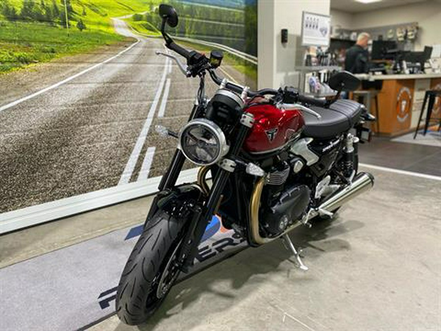 2025 Triumph Speed Twin 1200