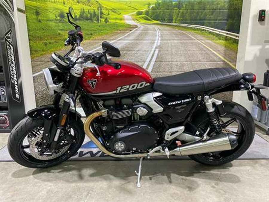 2025 Triumph Speed Twin 1200
