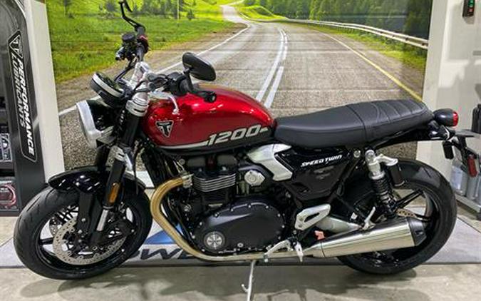 2025 Triumph Speed Twin 1200