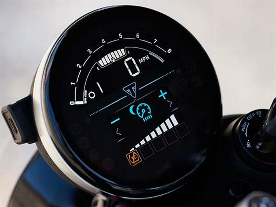 2025 Triumph Speed Twin 1200