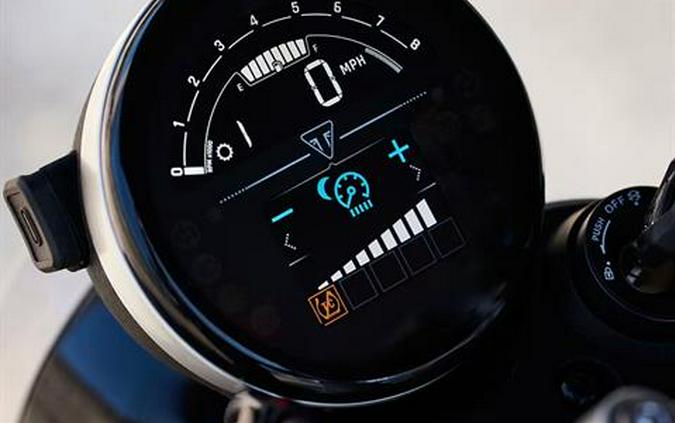 2025 Triumph Speed Twin 1200