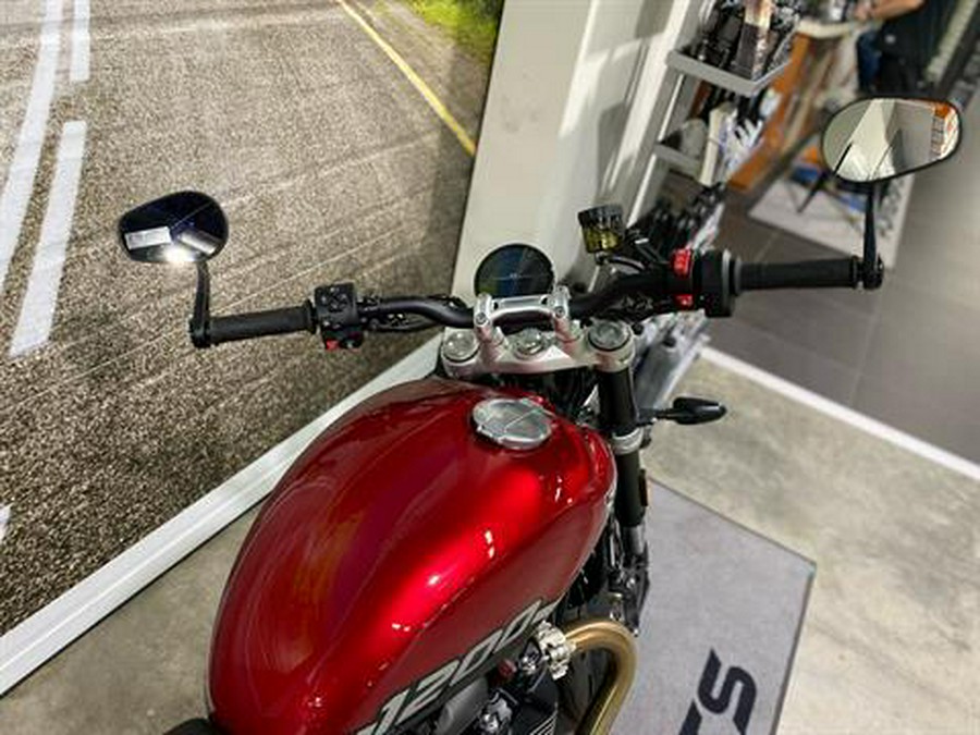 2025 Triumph Speed Twin 1200