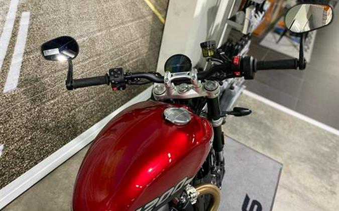 2025 Triumph Speed Twin 1200