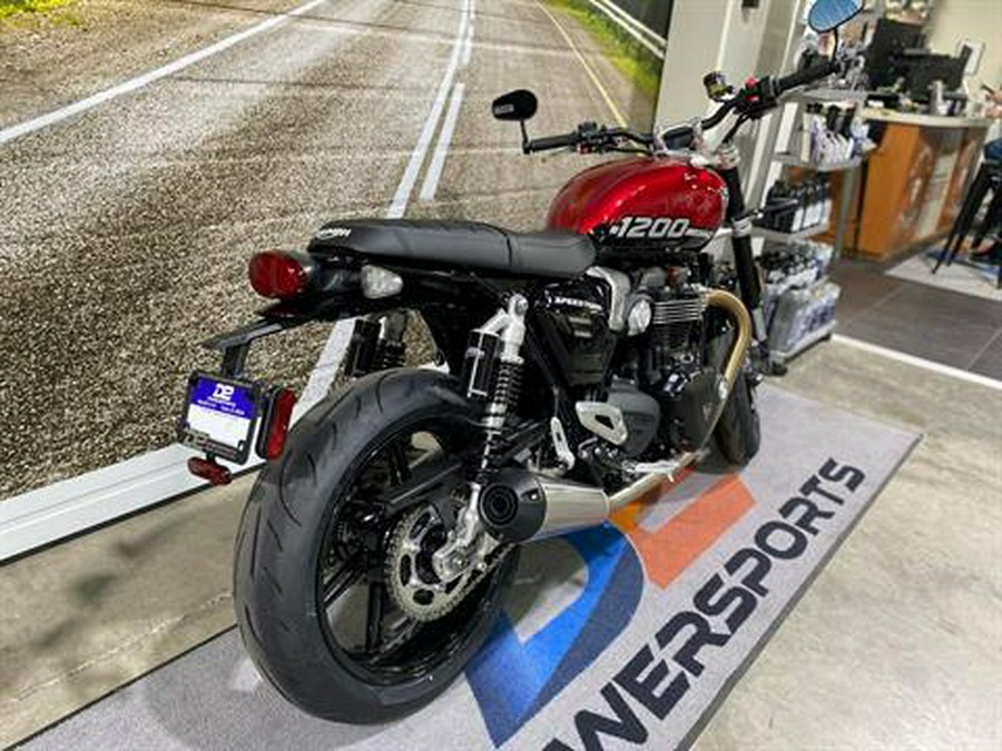 2025 Triumph Speed Twin 1200