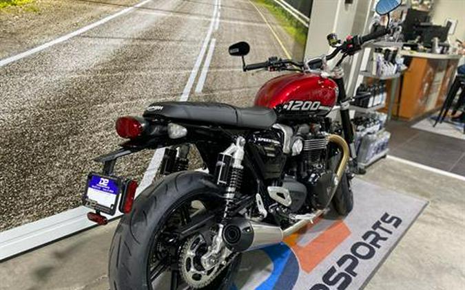 2025 Triumph Speed Twin 1200