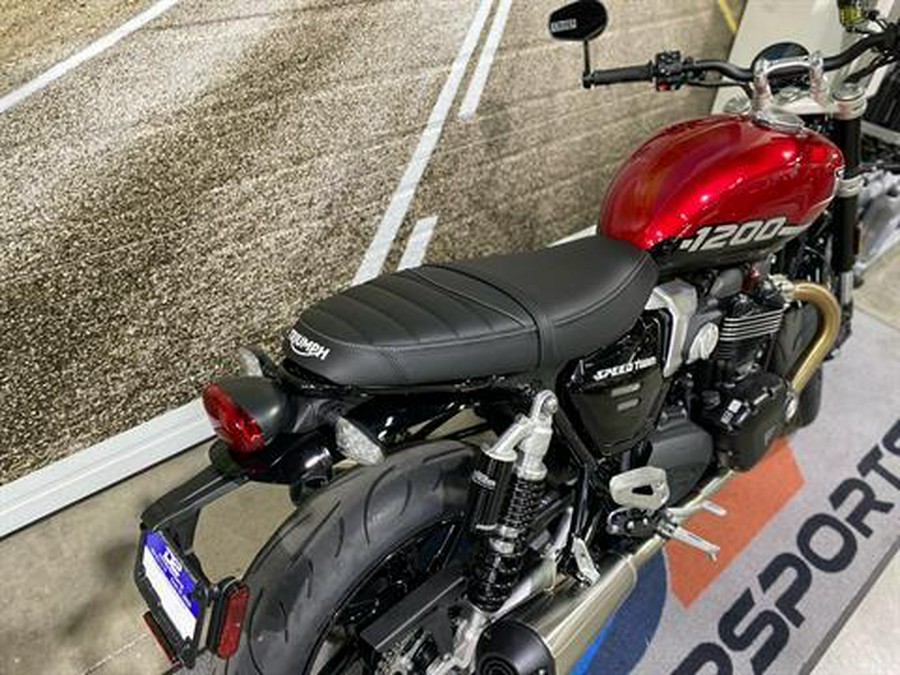 2025 Triumph Speed Twin 1200