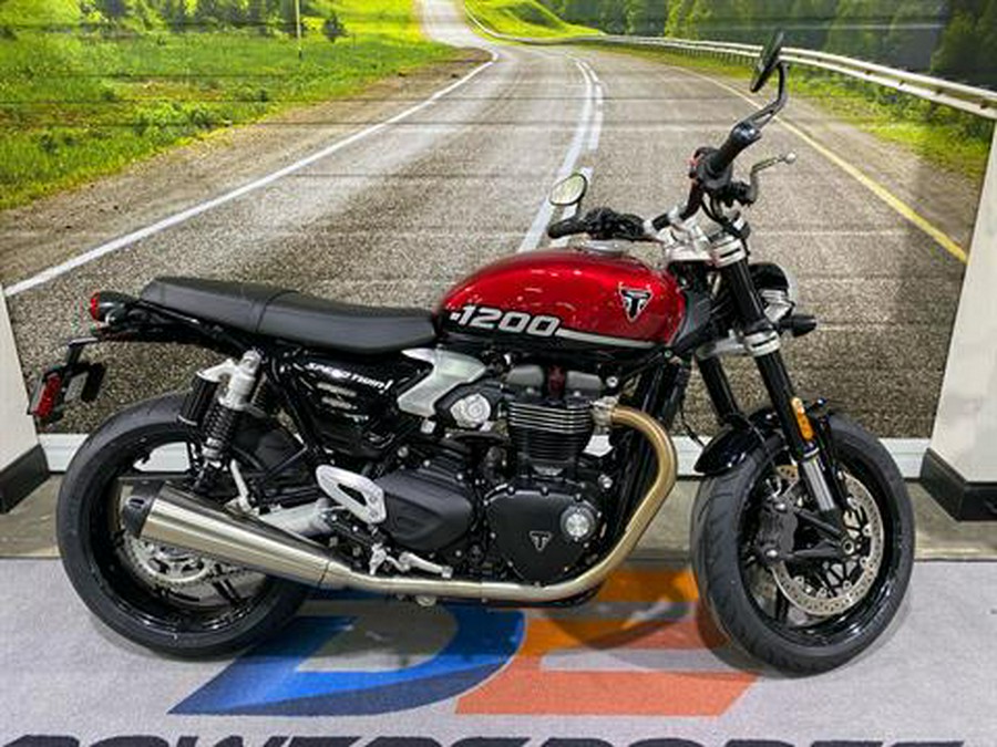 2025 Triumph Speed Twin 1200