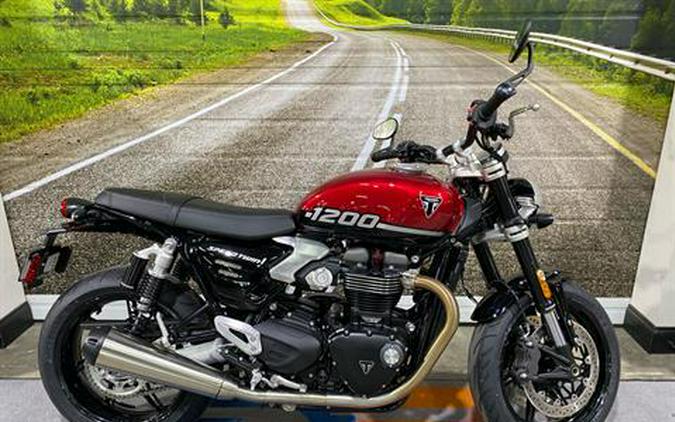 2025 Triumph Speed Twin 1200