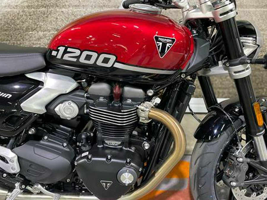 2025 Triumph Speed Twin 1200
