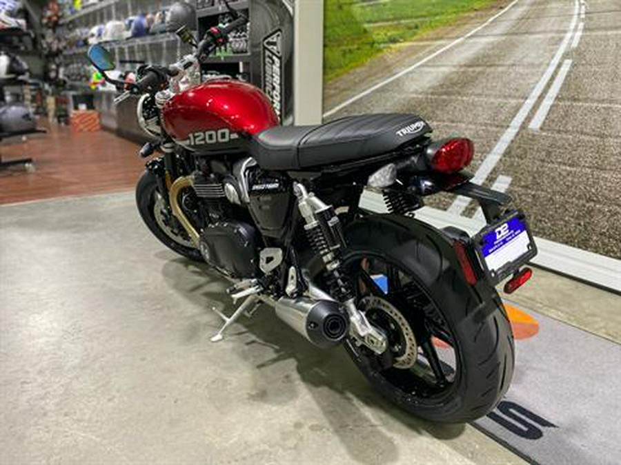 2025 Triumph Speed Twin 1200