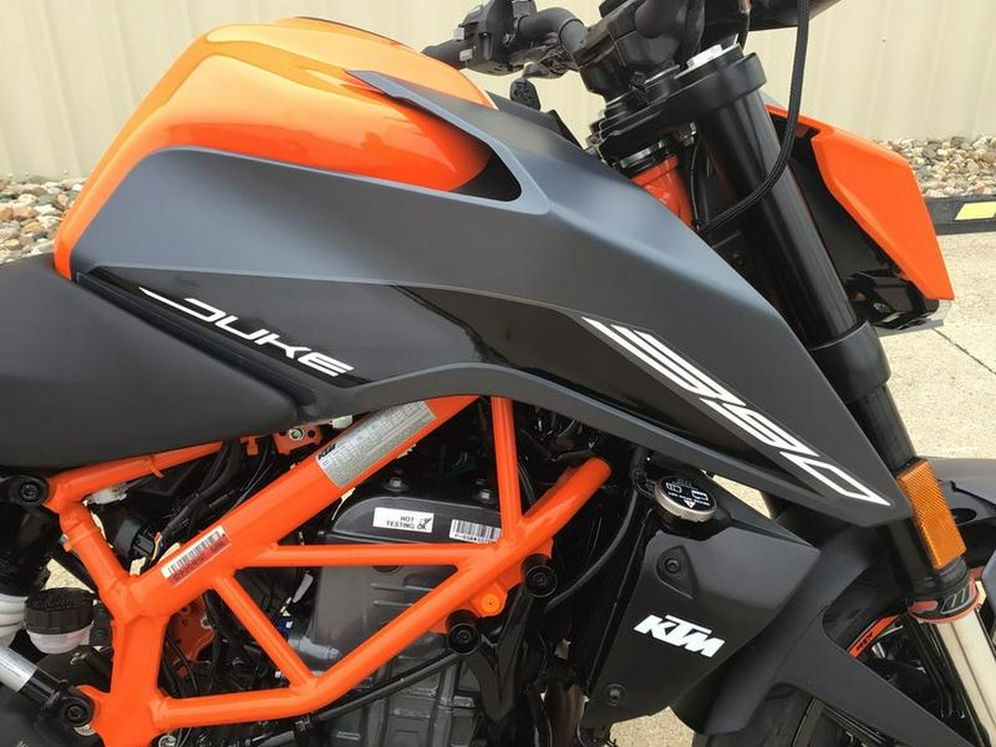 2023 KTM 390 Duke