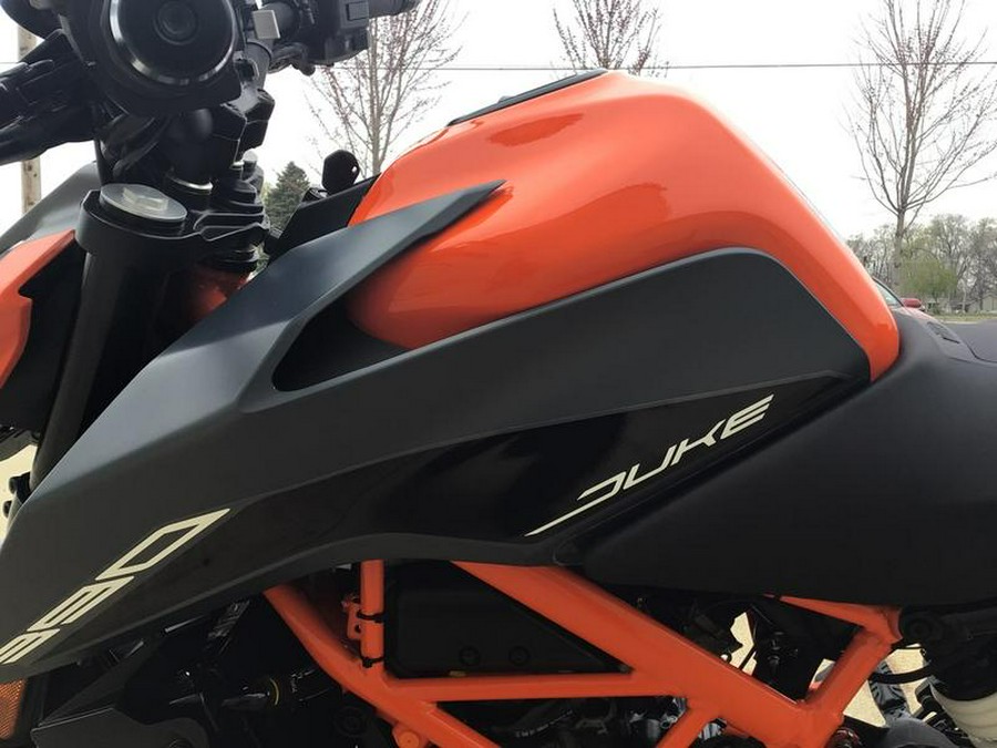 2023 KTM 390 Duke
