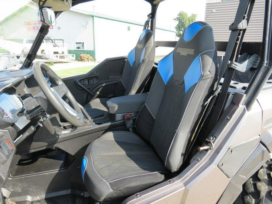 2019 Polaris General 1000 EPS Deluxe Titanium Metallic