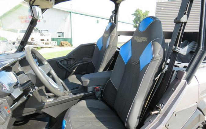2019 Polaris General 1000 EPS Deluxe Titanium Metallic