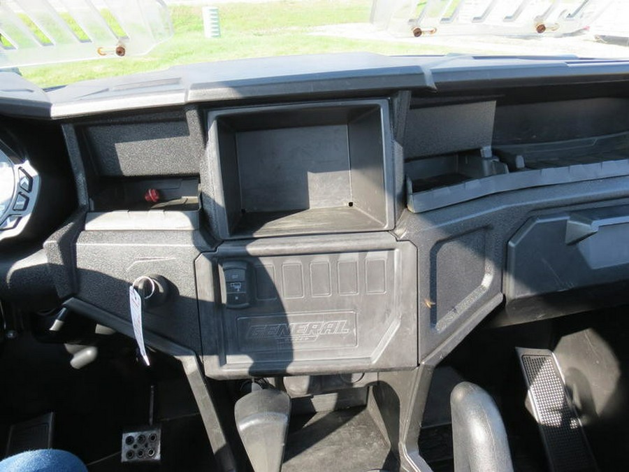 2019 Polaris General 1000 EPS Deluxe Titanium Metallic