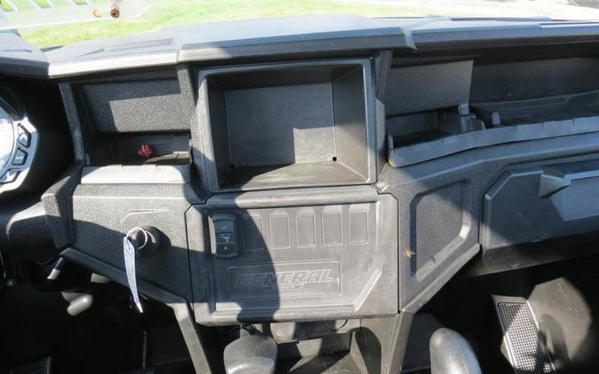 2019 Polaris General 1000 EPS Deluxe Titanium Metallic