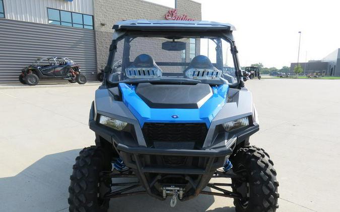 2019 Polaris General 1000 EPS Deluxe Titanium Metallic