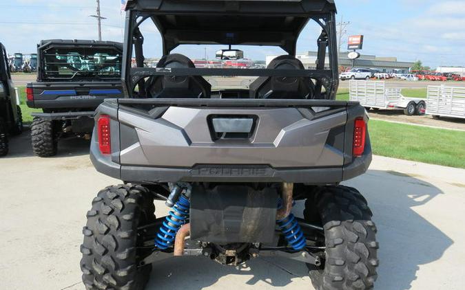 2019 Polaris General 1000 EPS Deluxe Titanium Metallic