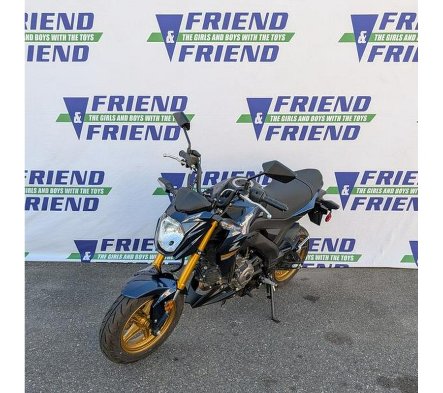 2023 Kawasaki Z125 PRO