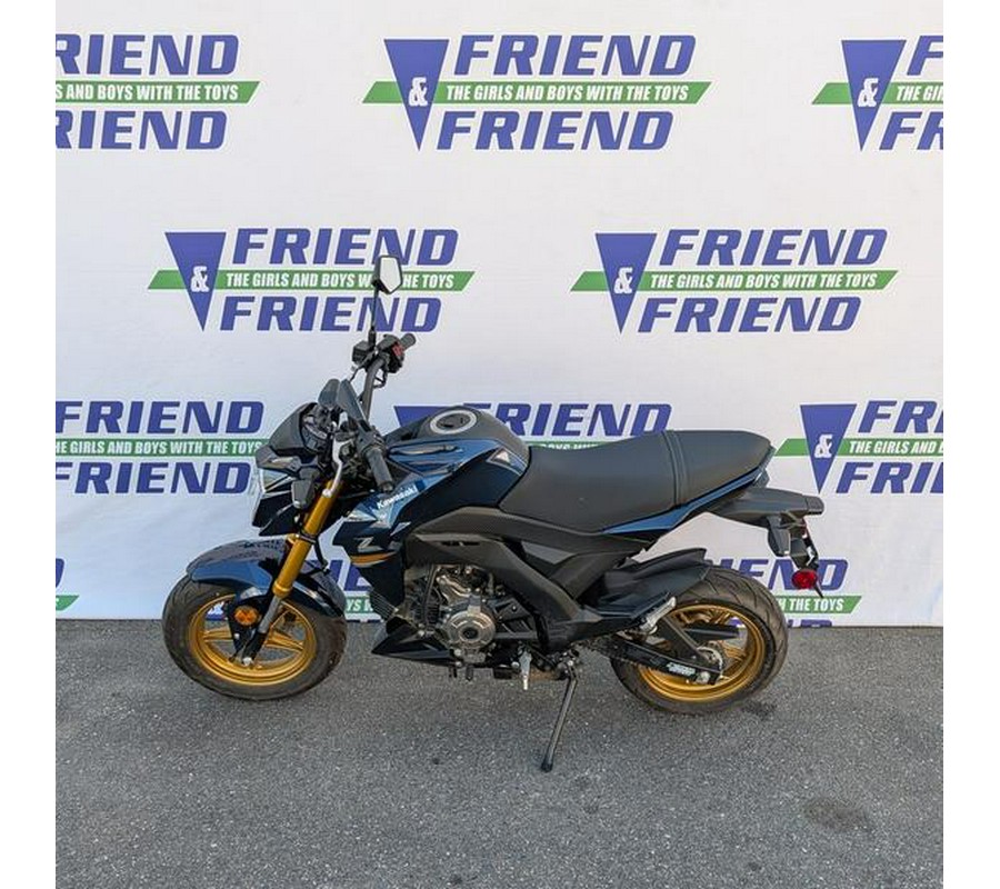 2023 Kawasaki Z125 PRO